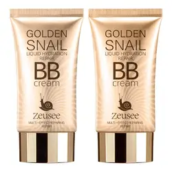 Gold Snail BB Cream Whitening Foundation Mild Concealer Lightweight BB Cream Moisturizing Long Lasting Cream