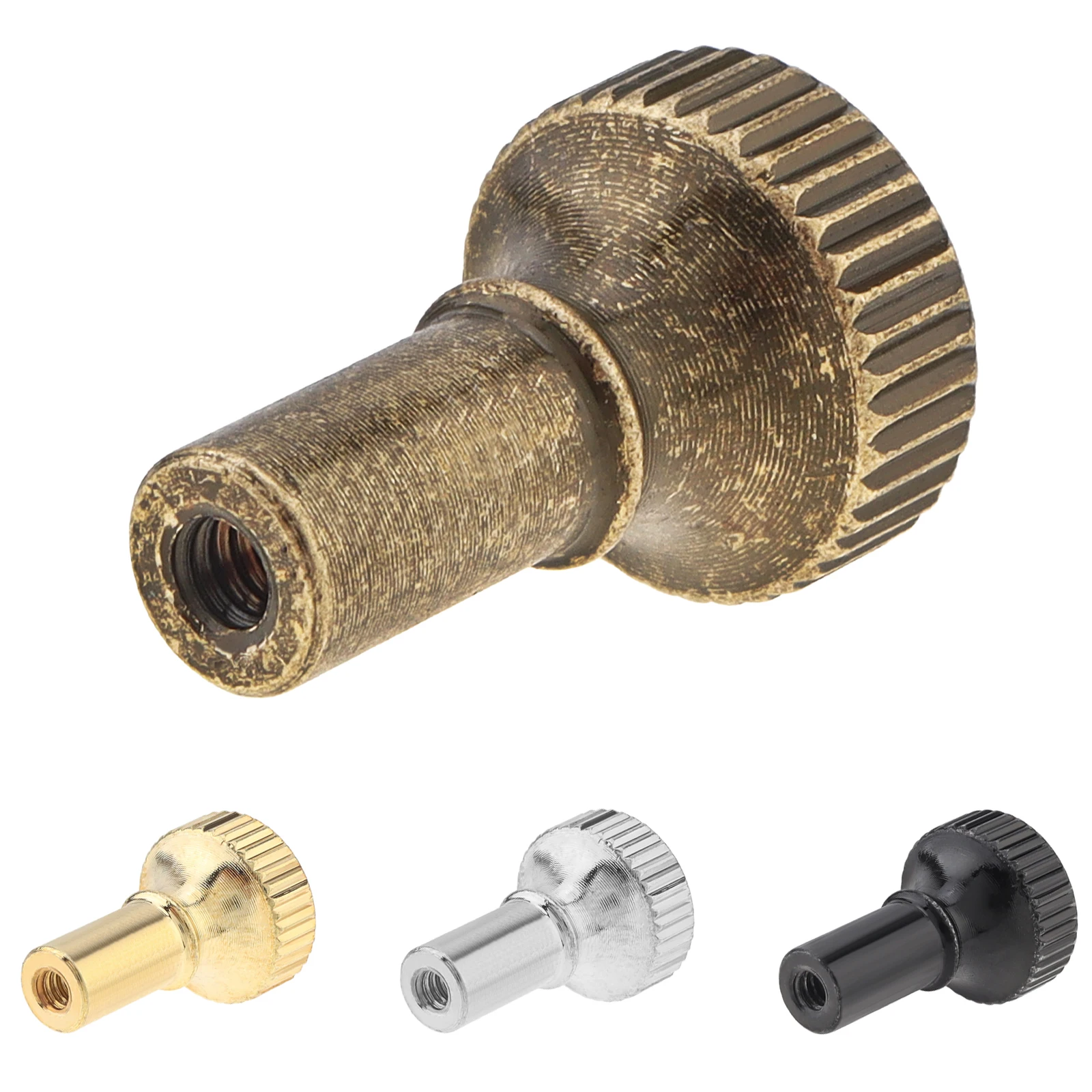 Lamp Switches Knob Turn On/Off Brass Light Switch Knob Replacement Standard Size Twist Switch Knobs Lighting Accessories