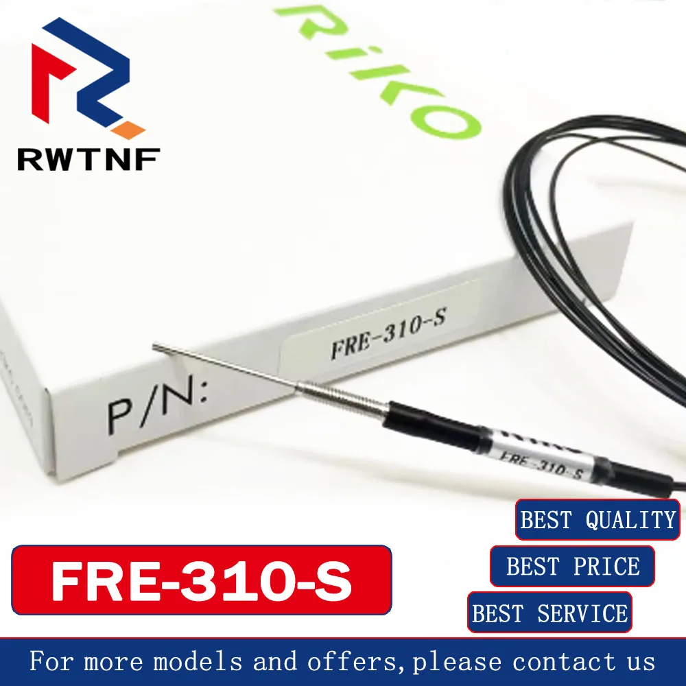 Brand New Genuine FRE-310-S RIKO Reflective fiber optic sensor,100% original warehouse stock
