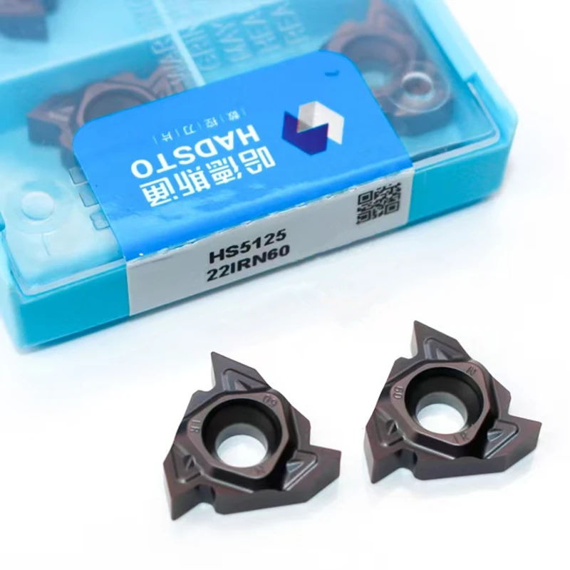 

Hadsto 100% Original 22Ir 22Er 350Iso 400Iso 500Iso 600Iso N60 N55 Hs5225 Hs5125 Thread Carbide Inserts Cnc Lathe Cutter Cutting