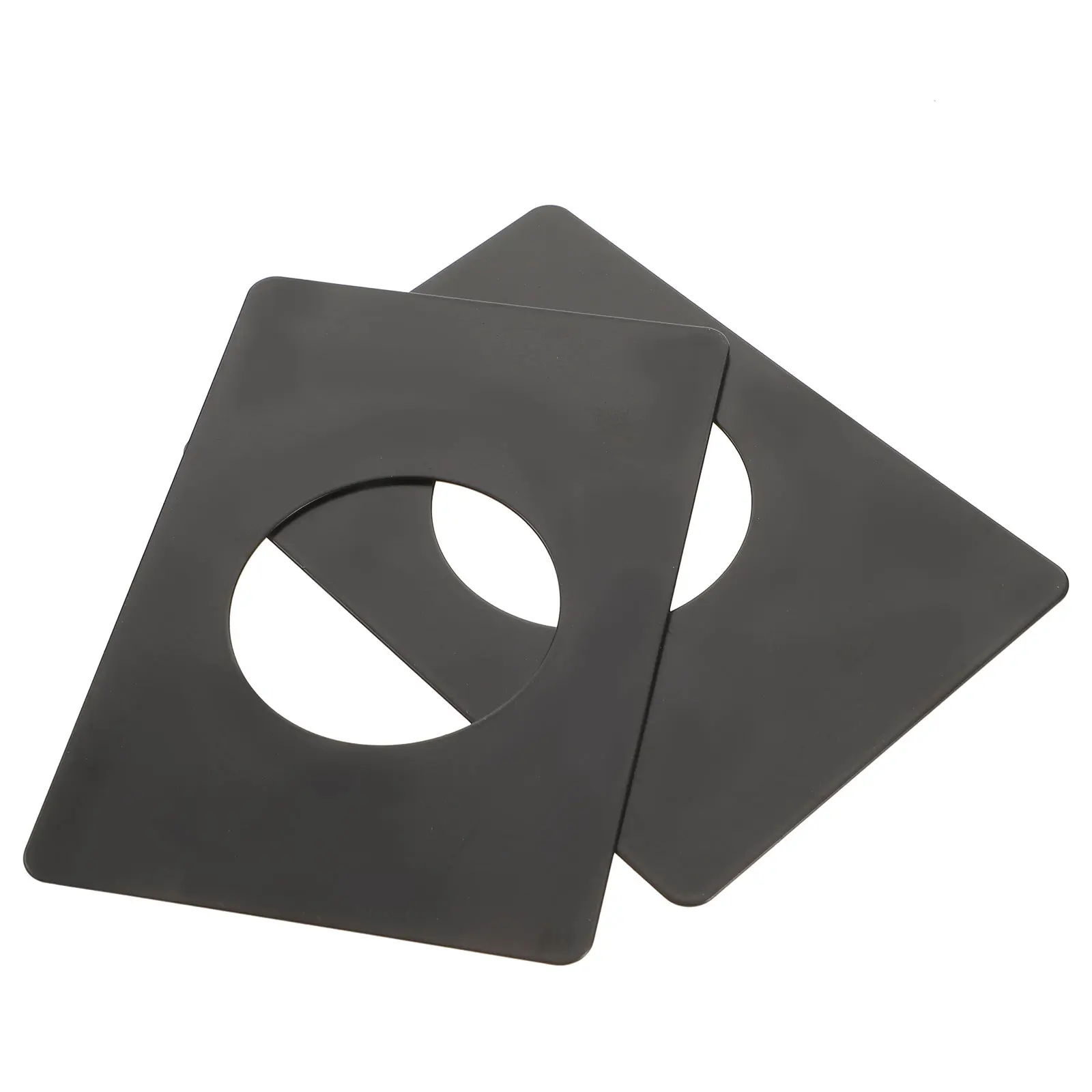 2 قطعة مقبض الباب لوحة سترايك حشو ديدبولت طقم تركيب تعزيز غطاء الباب سترايك لوحة ديدبولت طقم تركيب #1