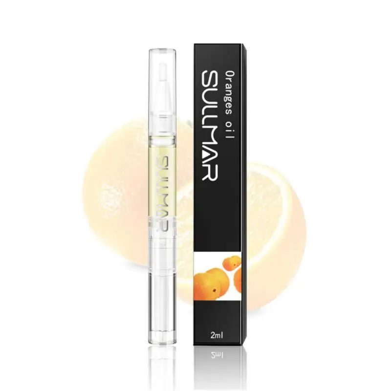 SULLMAR Nail Cuticle Oil Pen for Beauty Health Edge Pen Oil Nourishment Oil Manicure Nailfinger Care Tools Finger Nail Treatment