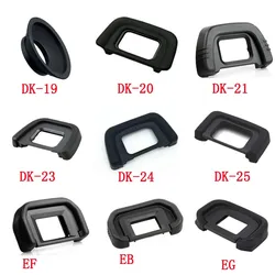 DK-19 DK-20 DK-21 DK-23 DK-24 DK-25 DK-5 EF EB EG EC Rubber Eye Cup Eyepiece Eyecup for nikon canon SLR Camera