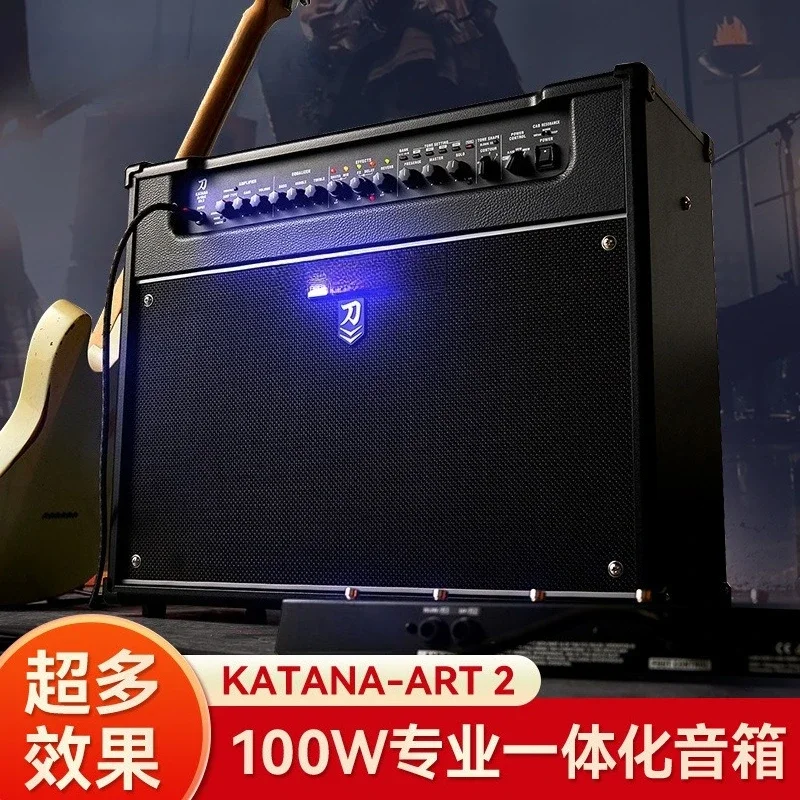 OEMElectric guitar speaker KATANA-ART 2 outdoor performance dedicated integrated audio delay reverb