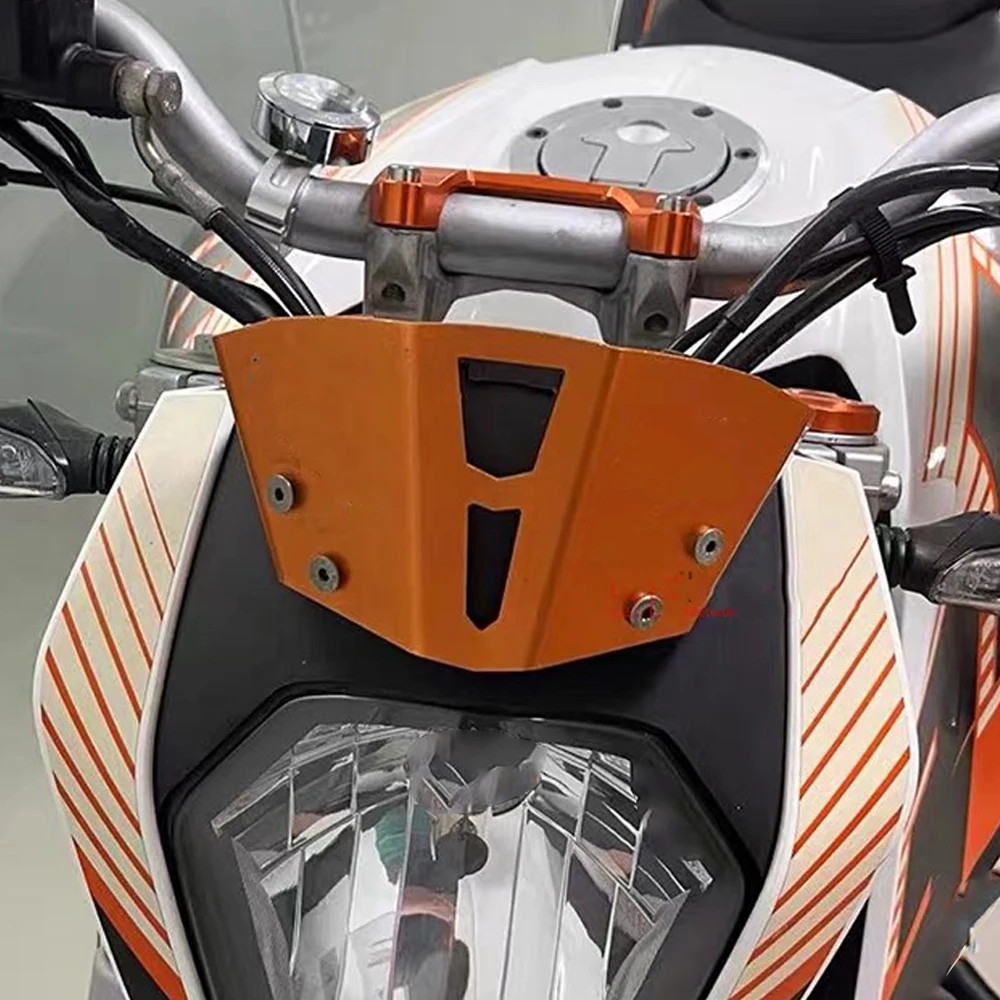 RC 125 200 390 690 2023 2024 2025 Motorcycle Windscreen Shield Screen For KTM DUKE 390 DUKE390 2013-2015 Front Windshield DUKE