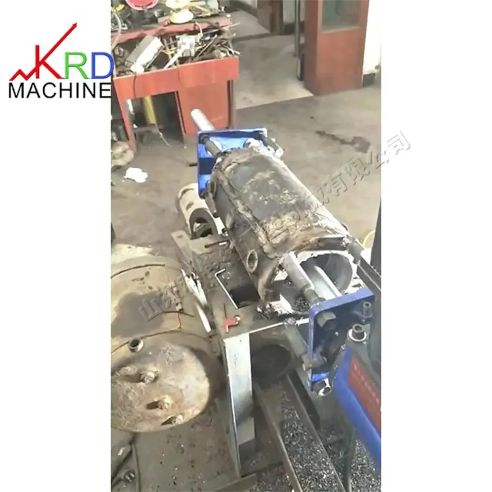 High Quality Excavator Boring Oil Cylinder Base boring machine Full Automatic Inner Circle Repair Welder Boring Welding Machine