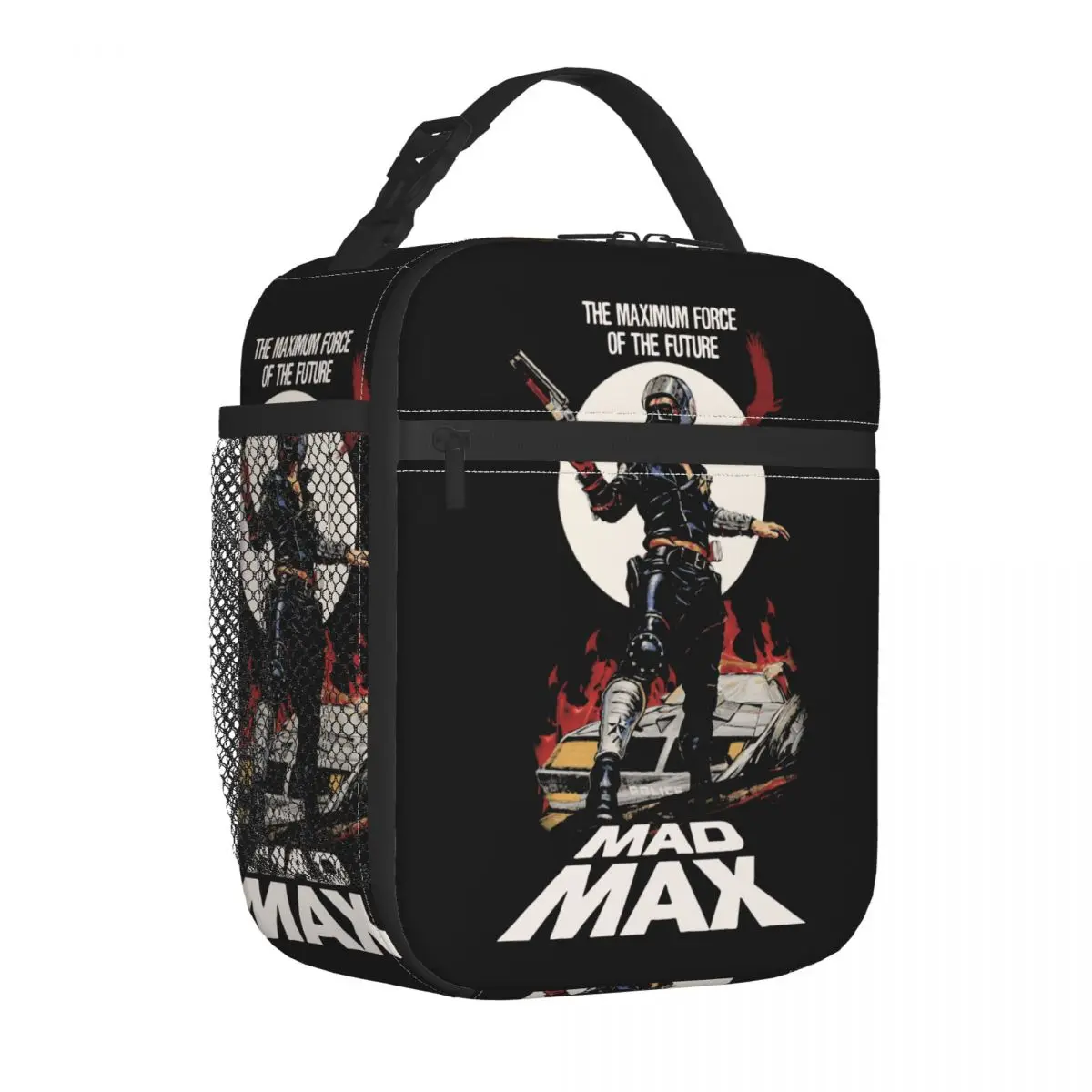 Mad Max Rockatansky George Miller Insulated Lunch Bag High Capacity Reusable Cooler Bag Tote Lunch Box Work Picnic Girl Boy