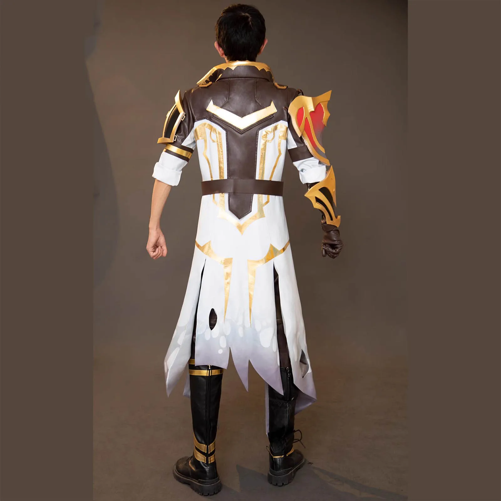 Arcane Season 2 Jayce LOL Cosplay Wig Jayce survivor Costume Handsome armor accessories props complete uniform party men New set