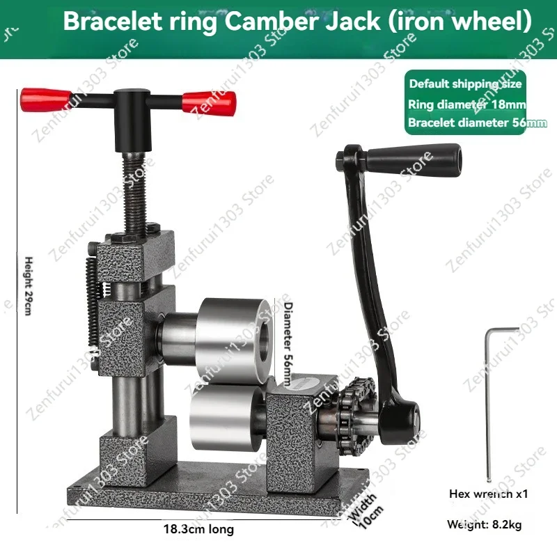 Small Bangle Bending Machine / Bracelet Forming Machine With Multiple Styles Easy To Operate Bracelet Shaping And Straightening