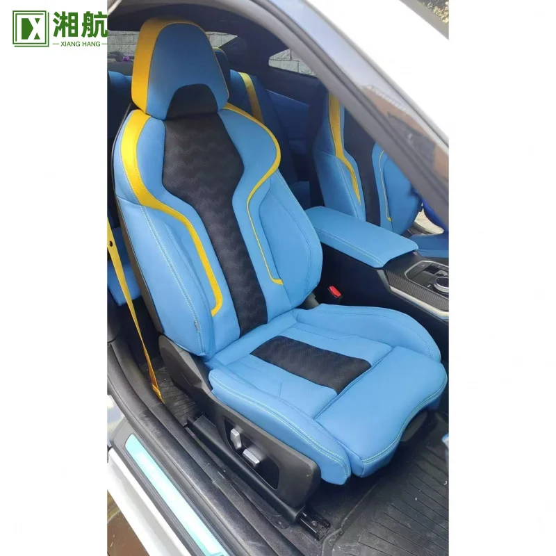 Suitable for BMW 3 Series 1 2 3 4 M Car Series Modification M3 M4 Sports Seats Integrated Bucket Seats Interior Upgrade