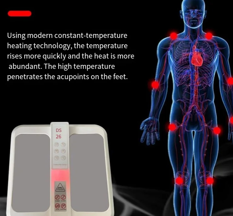 Terahertz Foot Therapy Instrument Maglev Energy Light Wave Physiotherapy Biological Hyperthermia Instrument
