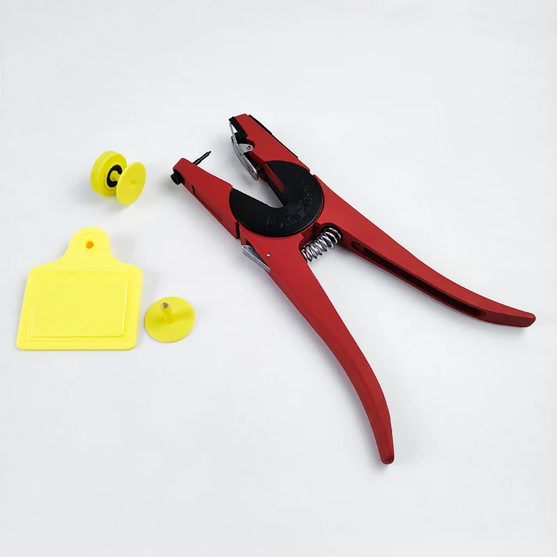 1 pcs Animal Ear Tag Pliers Ear Thorn Tongs Swine for Pig Cattle Sheep Livestock Management Animal Ear Tag Plier