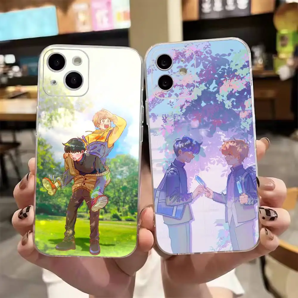 Anime G-Go For It N-Nakamura  Clear Soft TPU Phone Case for iPhone 17 16 15 14 13 12 11 X XR XS Pro Max Mini