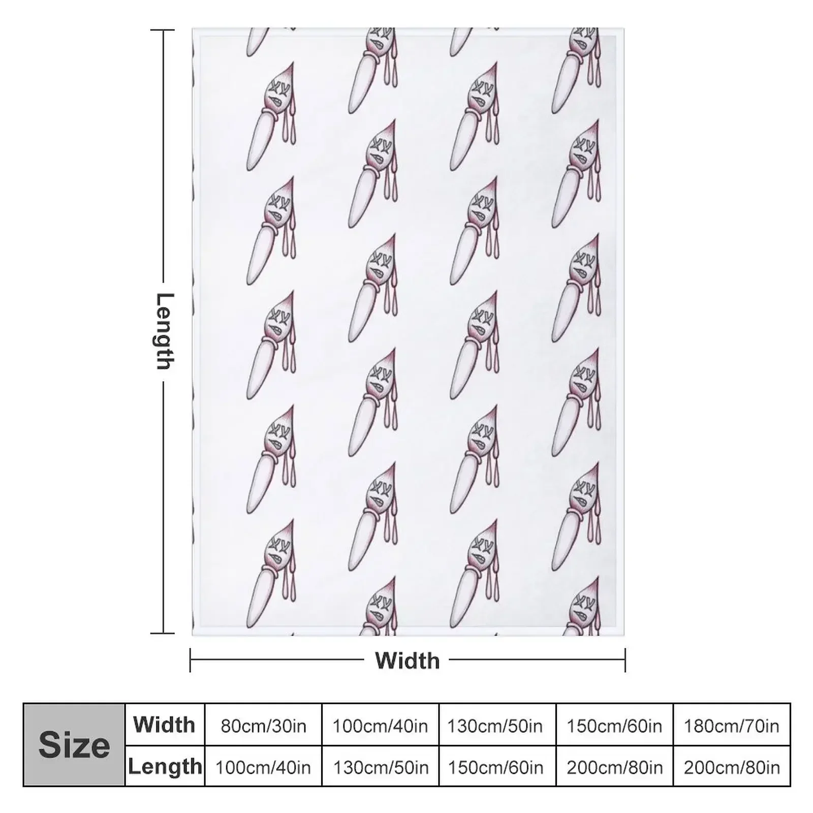 I Will Paint Till I Am Dead! (Grey, Red and Black Series) Throw Blanket For Baby Kid'S Soft Beds Stuffeds Blankets
