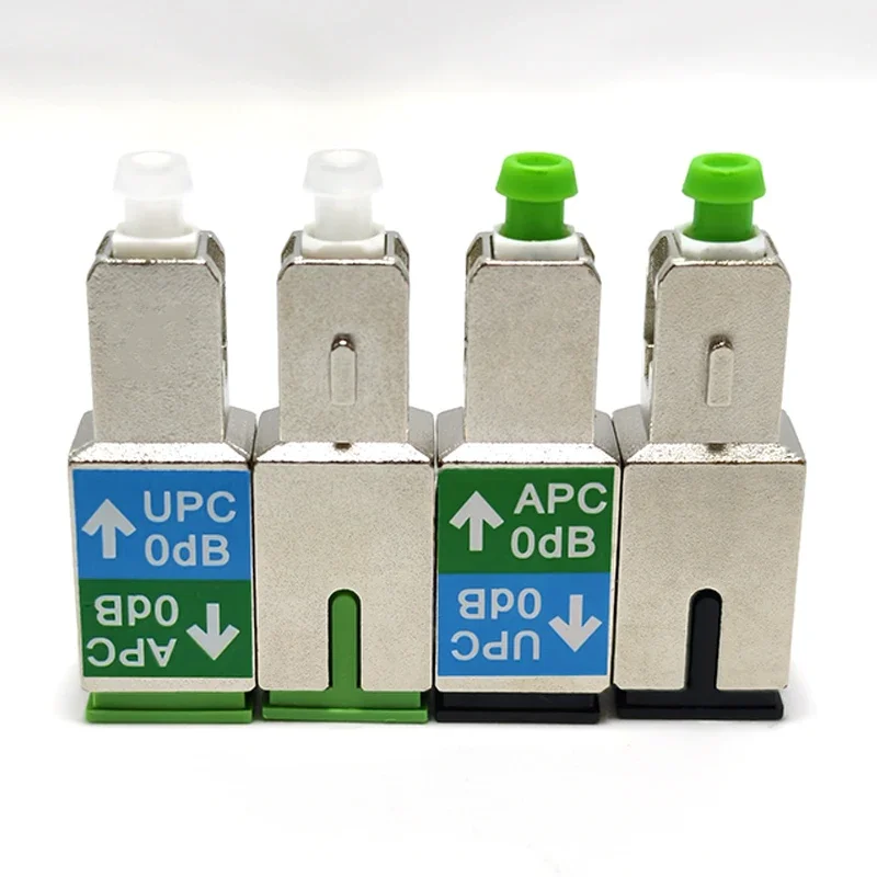 1/3/5PCS Optical fiber SC-SC adapter UPC cable adapter APC to UPC coupler   extended conversion pair SC male/female