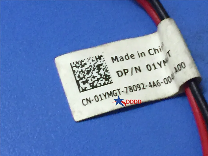 Original FOR Dell OptiPlex 990 USFF Optical Cable Connector 1YMGT CN-01YMGT 01YMGT Fully Tested