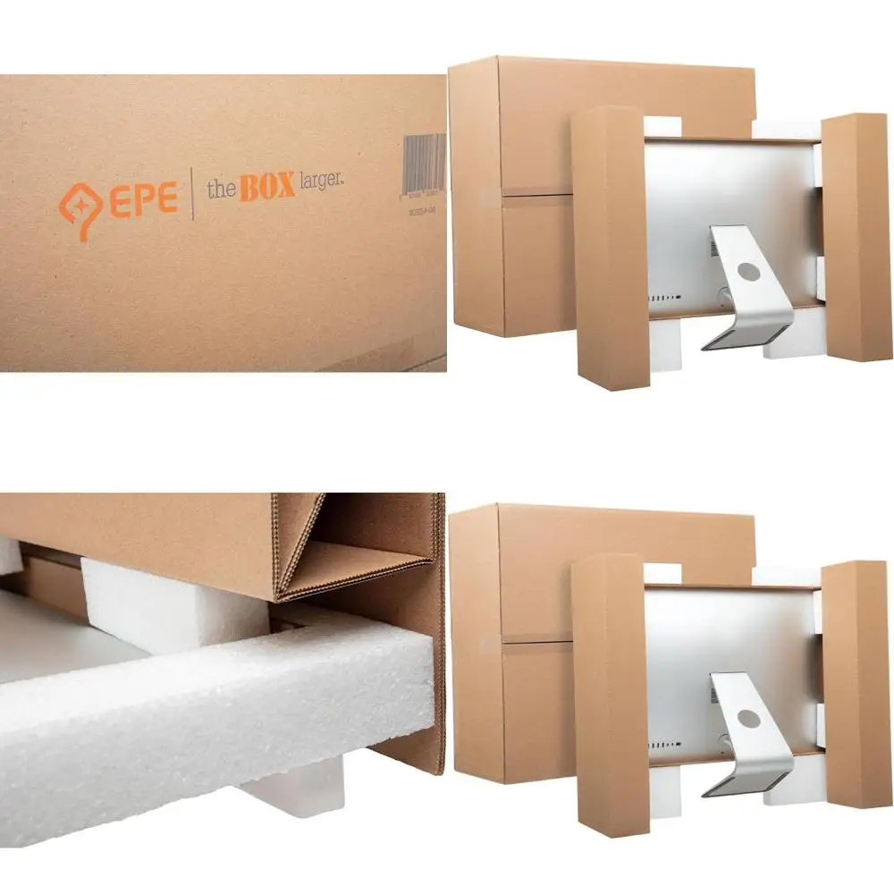 Caixa de envio para PC desktop de 27 polegadas |   Embalagem segura e protetora |   EUA, oBOXlarger
