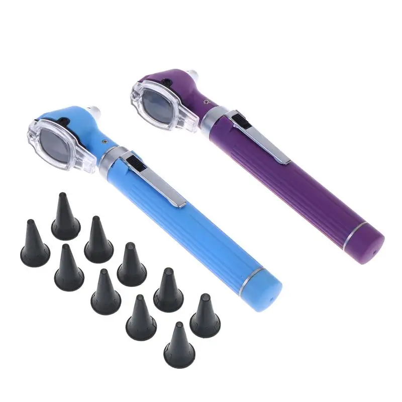 Otoscope - Ear Scope With Light, Ear Infection Detector,Perfect For Nursing &  Students For Kids And Adults & Pets▪