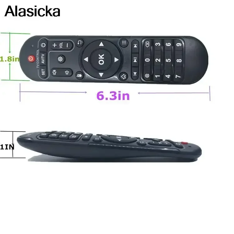 X96MAX Remote Control For X92 X96Air Aidroid TV Box IR Remote Controller For X96 MAX X98 PRO Set Top Box Media Player