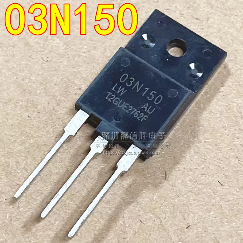 

5PCS 03N150 3A1500V TO-3PF brand new MOS field-effect transistor