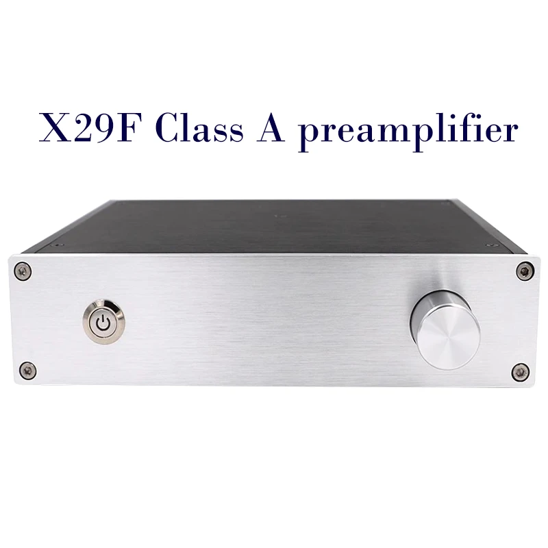 

AIYIMA SMSL X29F Gold Sealed Transistor Preamp Single-ended DC Class A Preamplifier Amplifier Audio