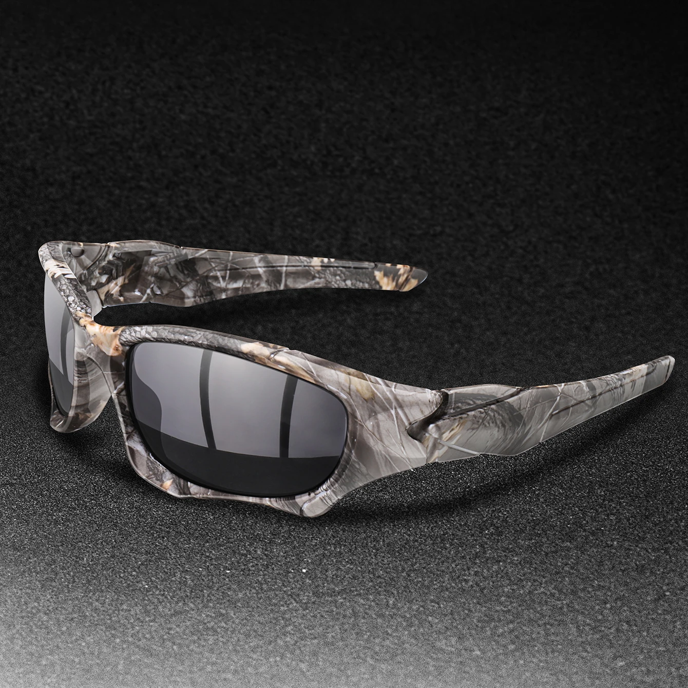 Polarized Sunglasses for Men Women Classic Camouflage Shades with UV Protection for Outdoor Driving Cycling Hiking Fishing image 4