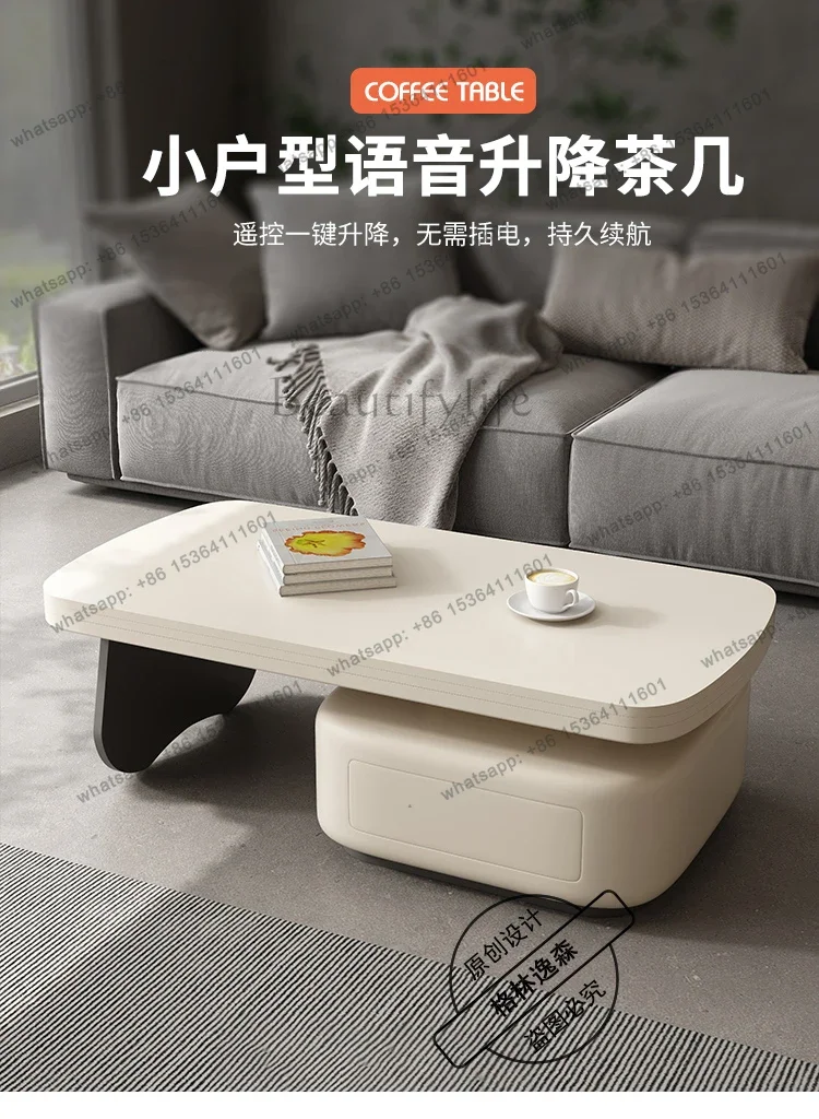 

VHLcoffee table dining table dual-purpose multi-function folding dining table two-in-one