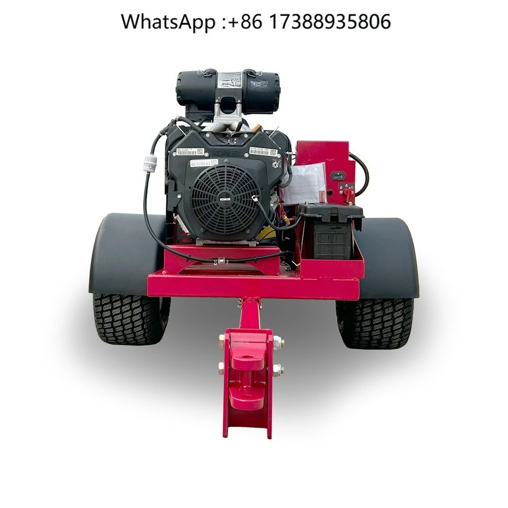 Powerful Leaf Blower for Golf Course and Sports Field | High-Speed Turf Debris Remover for Professional Grounds Maintenance