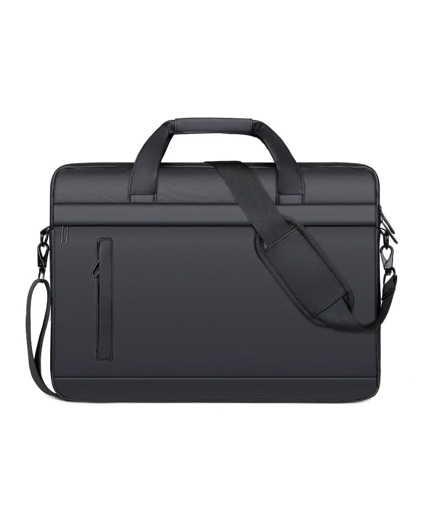 

New laptop laptop bag liner bag waterproof business shoulder briefcase custom printing