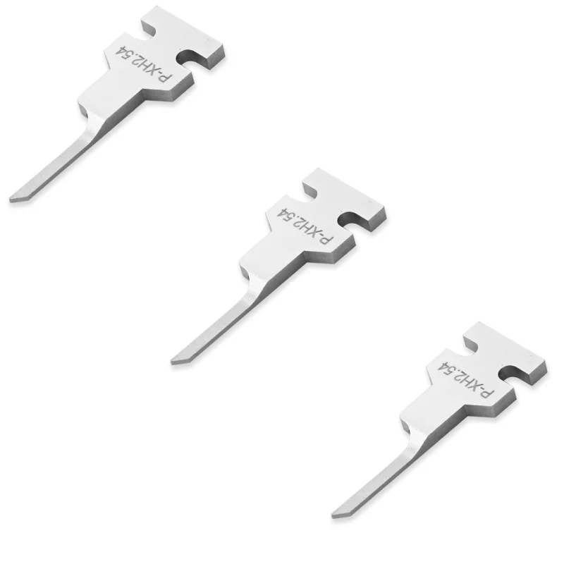 JRready 3pcs N-DAP-XH2.54 Single-Pin Terminal Extraction Tool Replacement Tip For JST XH2.54 Male and Female Terminals