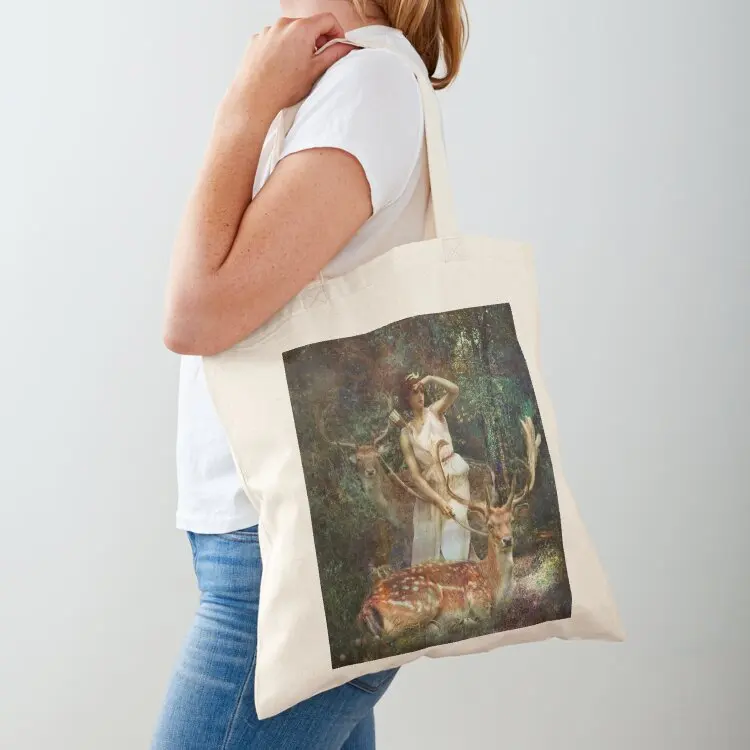 

Diana Nemorensis, Goddess of the Woodland Tote Bag Women's shopper bag eco pack reusable shopping bag Canvas