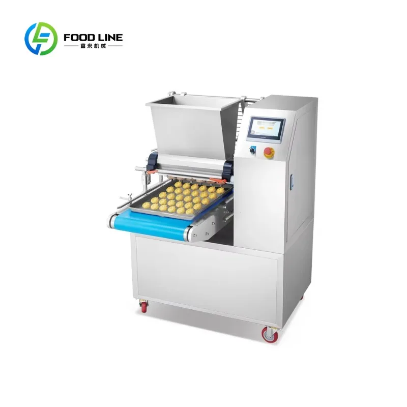 Customized Save Labor Cost Full Automatic Cake Making Machine Cake Depositor Machine With Two Nozzles