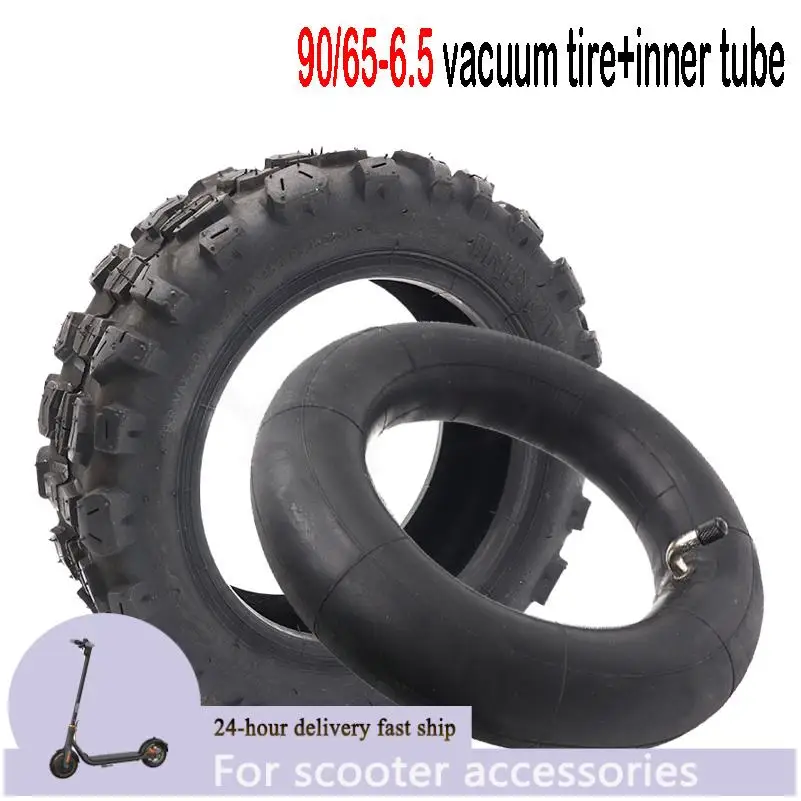 

90/65-6.5 Inner And Outer Tube Pneumatic Tire Fit For Mini Small Sports Car 49cc Wheels