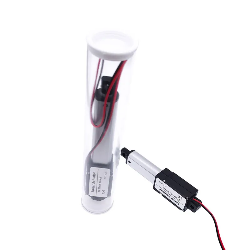 Electric Linear Actuator 30mm 50mm stroke DC 5V linear actuator motor 15N/25N/35N linear motor controller image 5