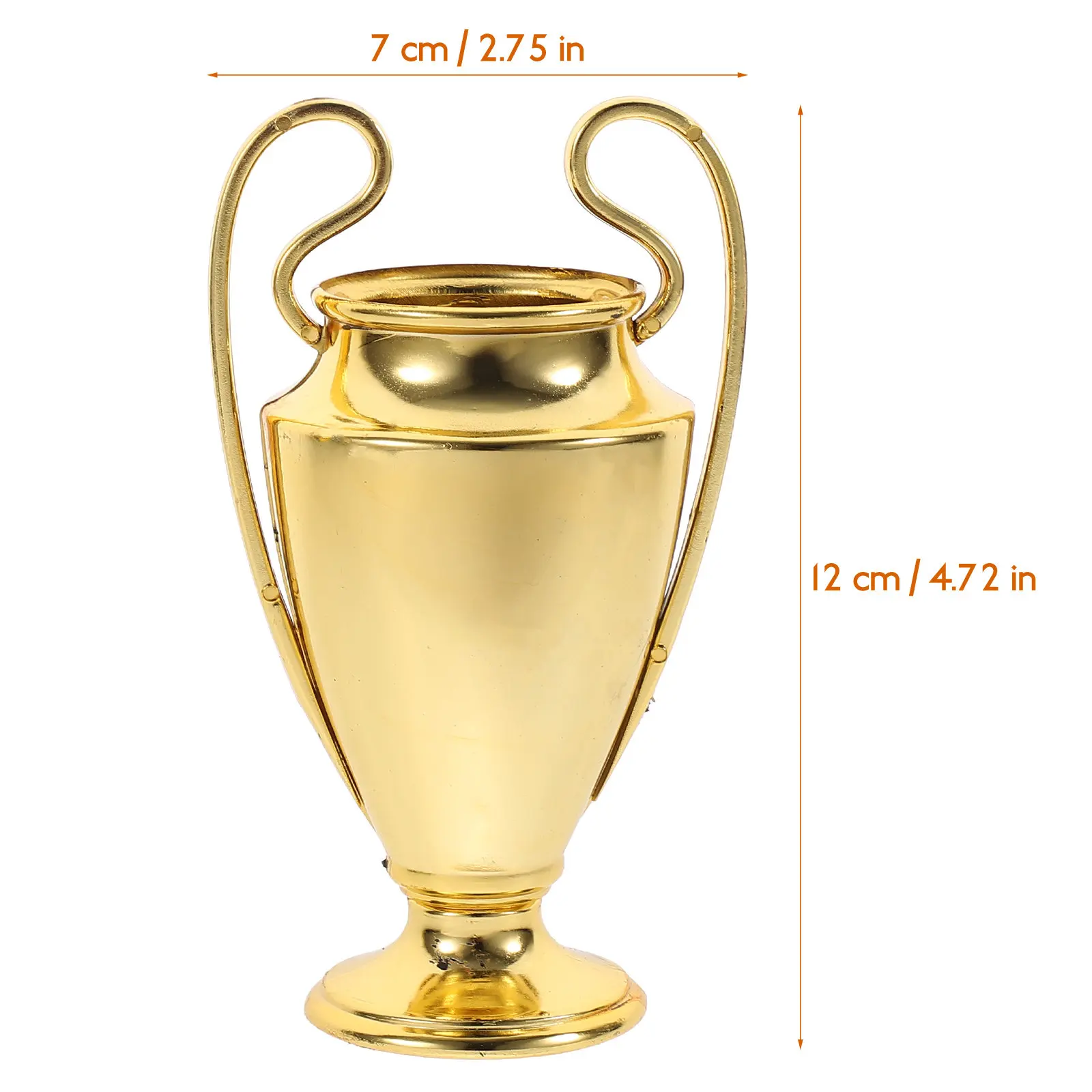 10Pcs Candy Jar Creative Trophy Perfect Prize for Winners Competition Awards Company Events Party Favor Desktop Small Sports