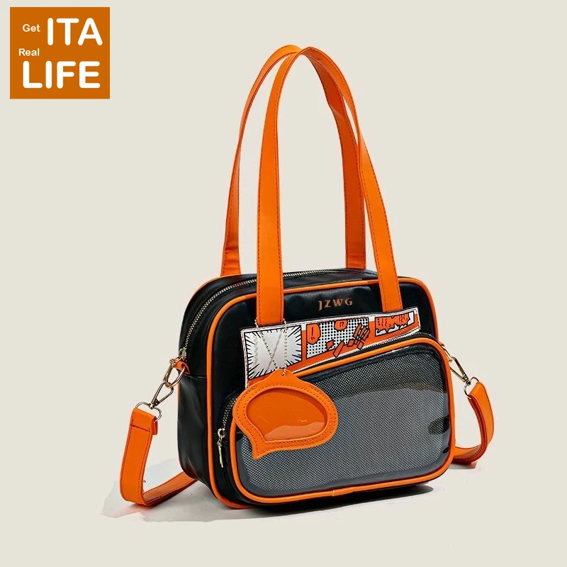 Italife Japanese Comic Itabag Crossbody School Girls Shoulder
