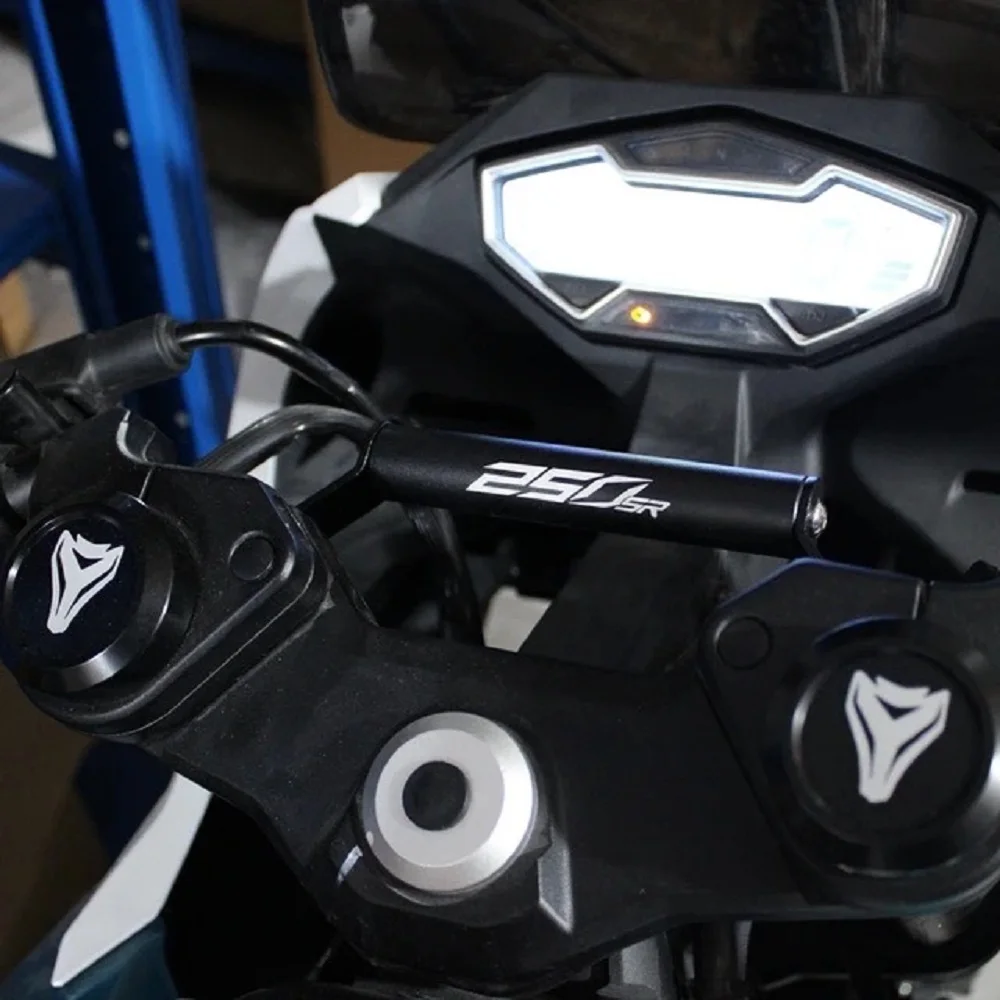 

250SR Motorcycle Accessories For CFMOTO 250SR CF MOTO 250 SR Front Wireless charging Mobile Phone Navigation Bracket GPS Mount