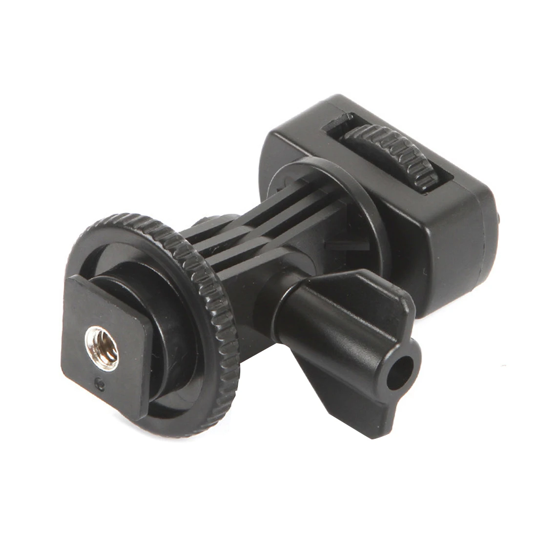 FEICHAO-Base de zapata fría para DLSR, adaptador de Tornillo de montaje 1/4, soporte Convertidor para cámara, Monitor de aparejo, Flash LED, luz de relleno de plástico