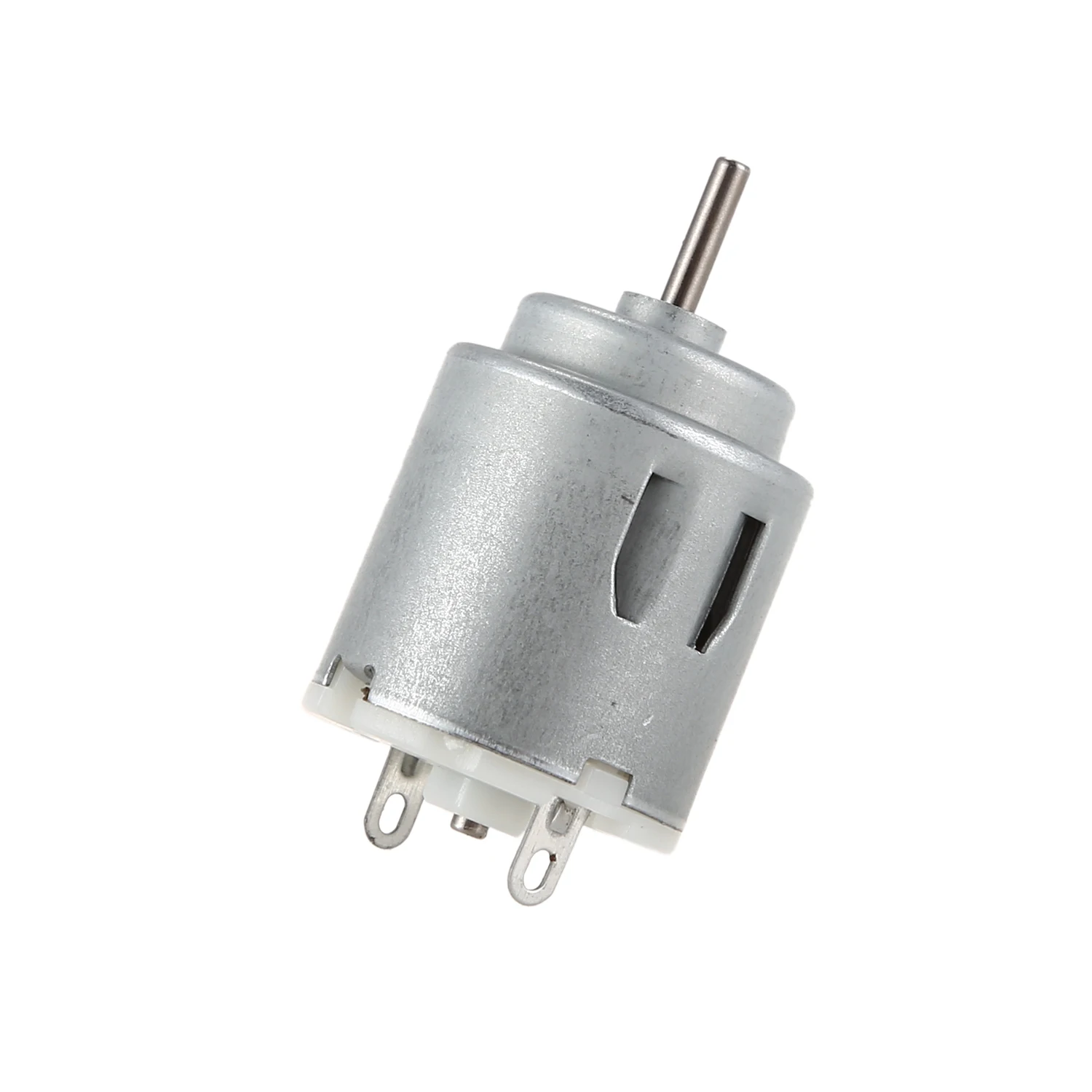 Motor do eixo CC cilíndrico para carros inteligentes, 6-12V, 3000 RPM