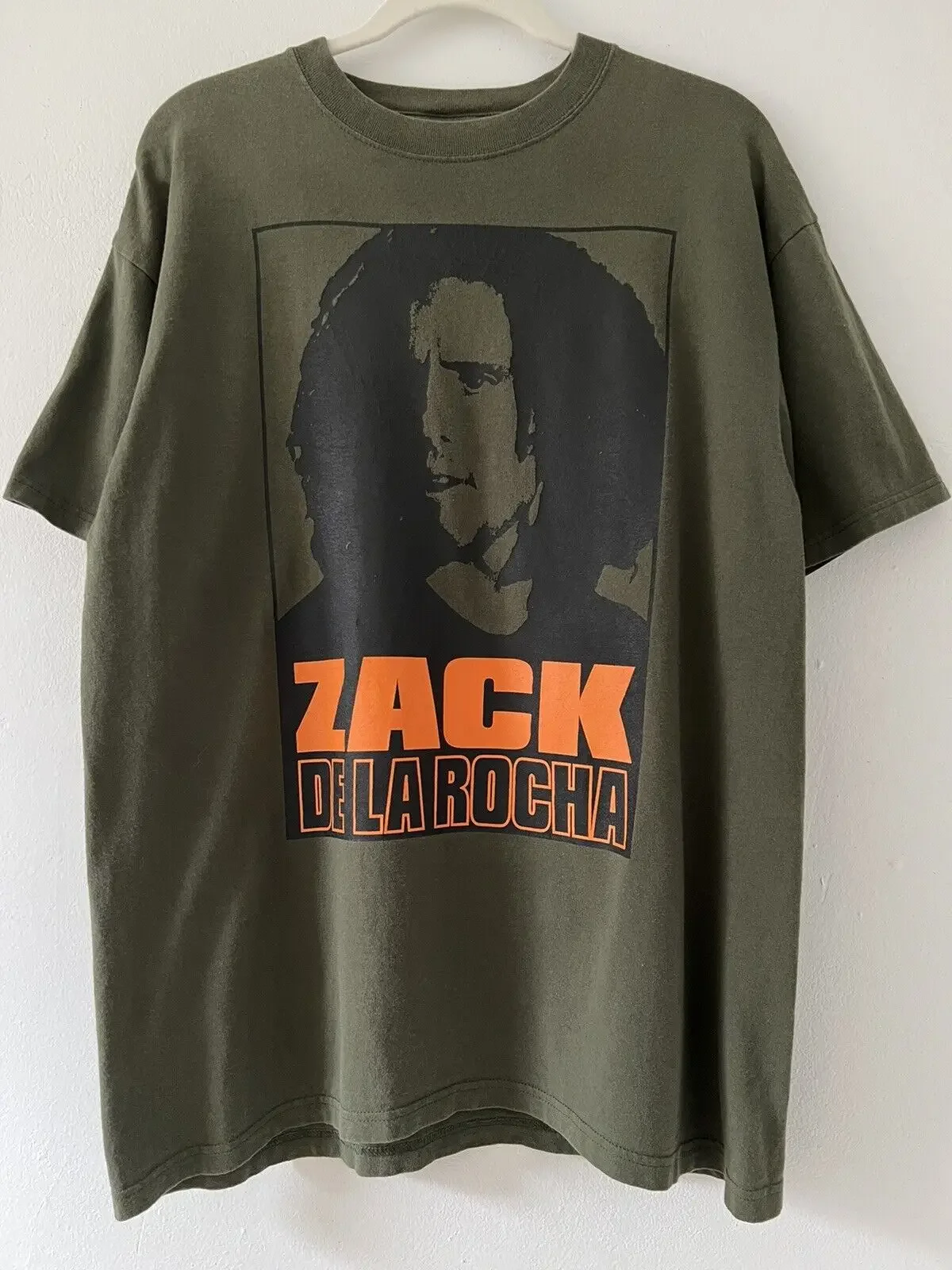 Camiseta Vintage De los años 2000 Rage contra La máquina, camisa De La Rocha, talla grande