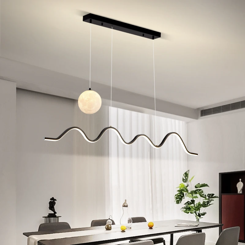 modern long led pendant lights lampada pendurada criativa sala de jantar cozinha sala de estar home decoracao iluminacao 01