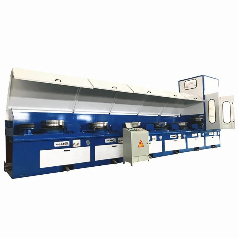 High quality straight line wire dry drawing machine for binding wire and common nails