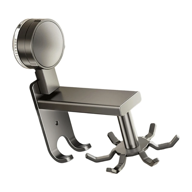 Não perfurar rack suspensão utensílio cozinha com gancho sob o gancho cozinha do armário