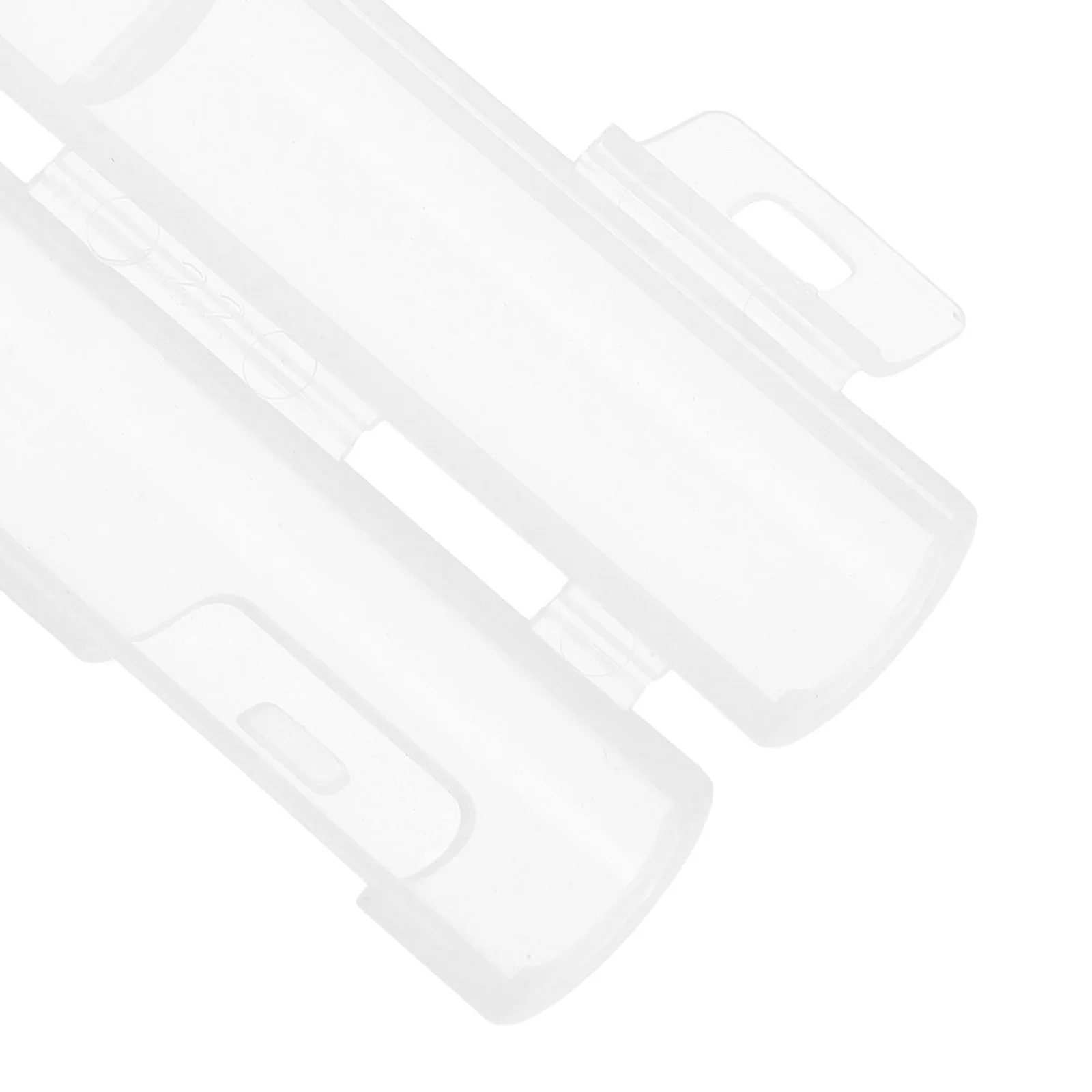 10Pcs Transparent Dustproof Makeup Brush Covers Protective Sleeve Brush Cap Guard for Travel Makeup Storage Eye Shadow