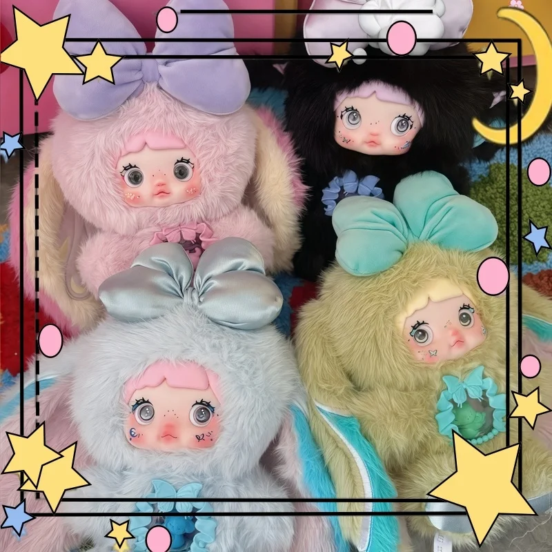 

Nommi V6 Blind Box Nommi Fantasy World Series Mystery Box Kawaii Bunny Anime Doll Sheep Action Figure Surprise Bag Pendant Toys