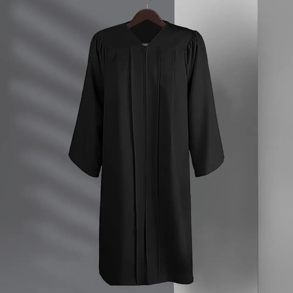 Ensemble de robe académique pour adultes, uniforme scolaire unisexe, robe de diplôme, cosplay pour femmes, documents solides, casquette