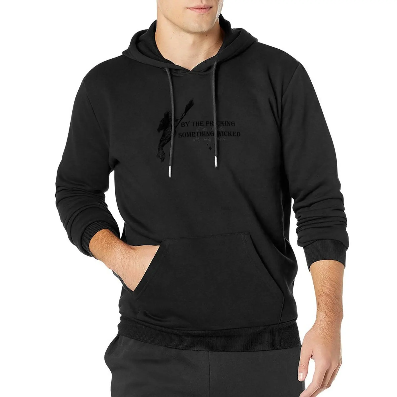 Something Wicked This Way Comes Pullover Hoodie men's clothing new in hoodies and blouses