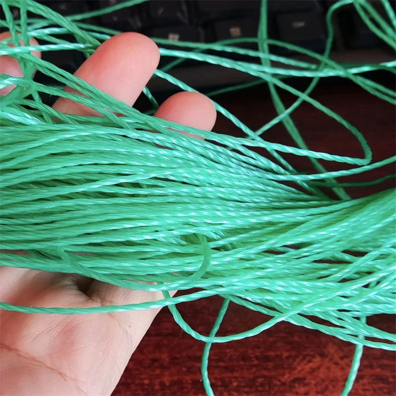 1pcs/30m  Green nylon thread Nylon rope Packaging rope Home and garden supplies Plant protection bracket