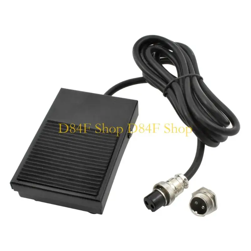 

D84F Hand Metal Foot Pedal Switch for Factory Hospital test Instrument Control