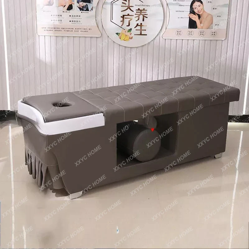 

Shower Stylist Shampo Chair Head Spa Fashion Massage Sink Hair Wash Bed Luxury Minimalistic Lavacabezas Salon Furniture